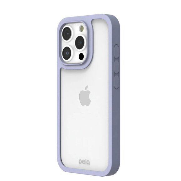 Pela Case - Clear iPhone 16 Pro Case - Lavender - Picture 3 of 4